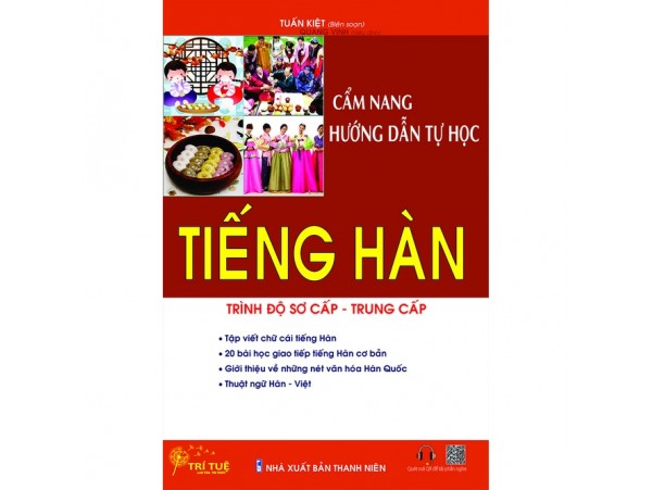 Cẩm nang hướng dẫn tự học tiếng Hàn trình độ sơ cấp - trung cấp